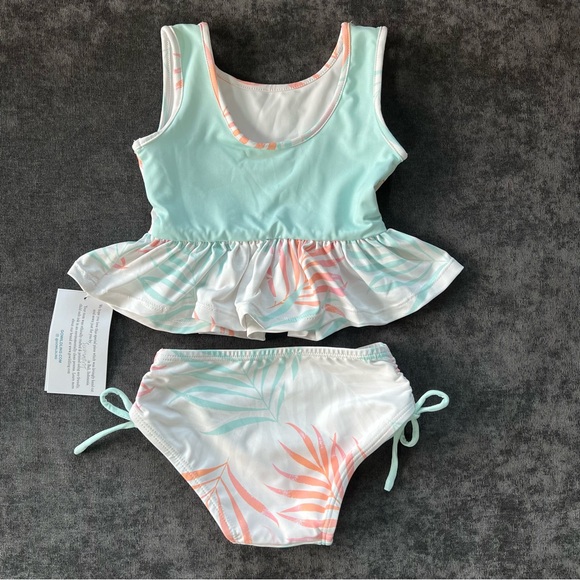 NWT Wilding Clothing Tankini Size 2 - Picture 6 of 6